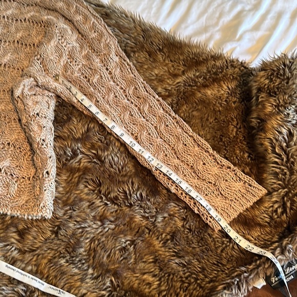 Joseph Abboud taupe linen sweater. EUC L - Picture 8 of 11